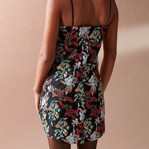 Urban Outfitters | Dresses | Uo Embroidered Ponte Straightneck Dress | Poshmark Urban Outfitters | Dresses | Uo Embroidered Ponte Straightneck Dress | Poshmark